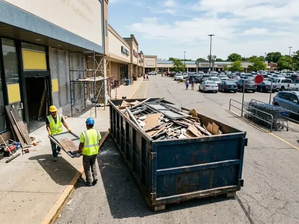 retail-store-renovation-debris-003 — frequently asked questions, Roll-off Dumpster Rentals in El Monte, CA